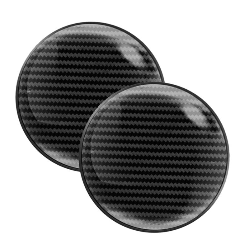 2St Auto Achterbahn Auto Innenraum car Coasters Thermal- Auslaufsicherer Kaffee-Reisebecher antirutschmatte Untersetzer für Sublimationsautos wiederverwendbarer Kaffeeuntersetzer OSOLADY von OSOLADY