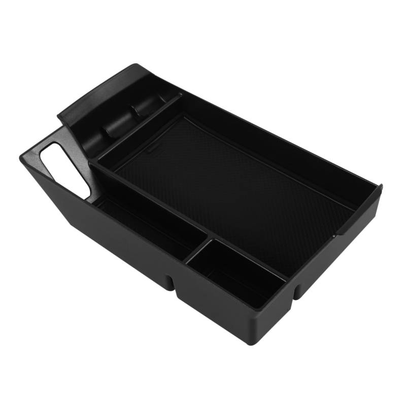 Kasten auto Schublade Netz Stamm auto armlehnen aufbewahrung Auto-Organizer Organisatoren für Automobilkonsolen Autozubehör-Mittelkonsolen-Organizer Plastik Black OSOLADY von OSOLADY