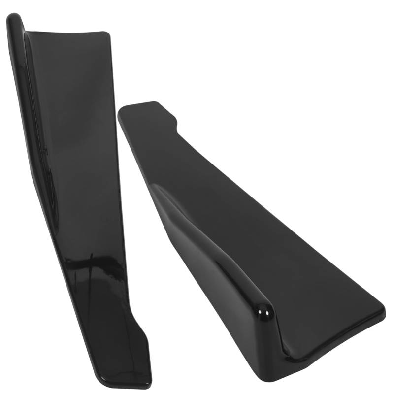 OSOLADY 1 Paar Autodekoration Autozubehör Autozubehör Spoiler Für Autos Heckstoßstange Diffusor Heckspoiler Für Fahrzeug Auto Heckspoiler Auto Außenzubehör Auto Spoiler Abs von OSOLADY