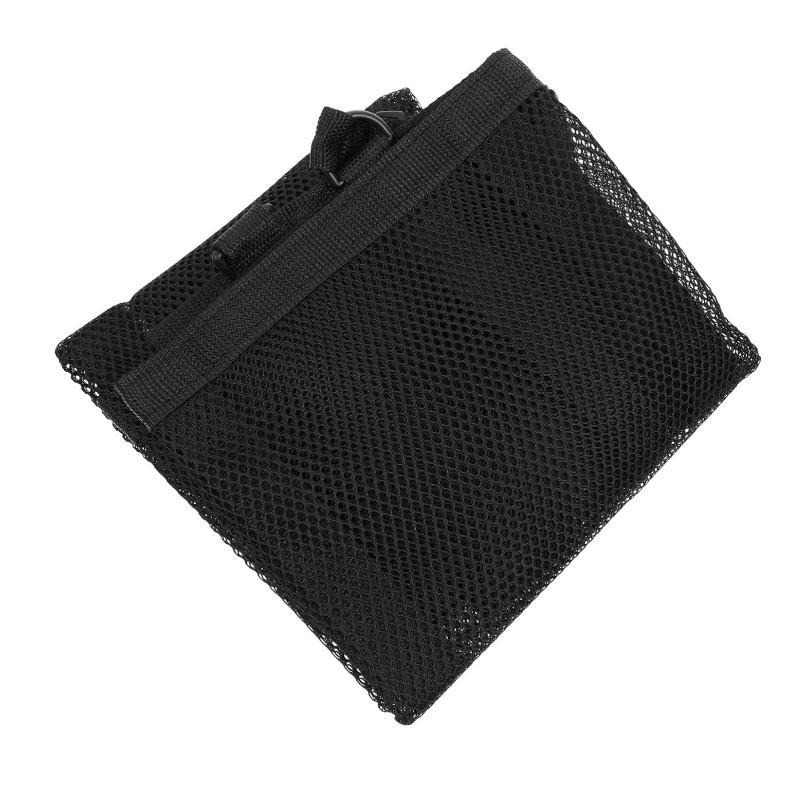 OSOLADY 1 Stück Auto Dach Mesh Organizer Hängende Sonnenübergreifende Lagerung Organizer (schwarz) von OSOLADY