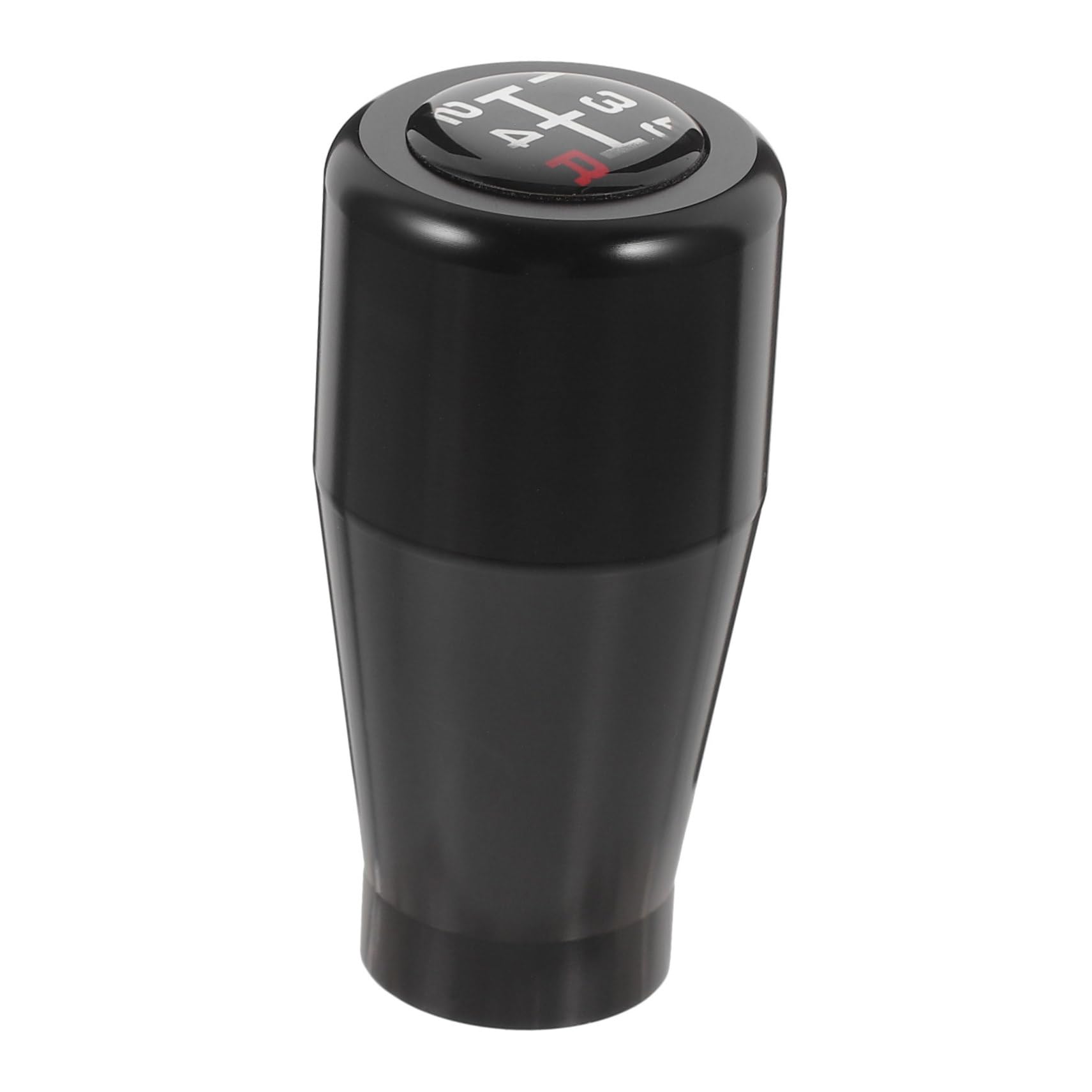 OSOLADY Auto-Schaltkopf Shift knob Auto Gear knob Auto Schalthebelgriff Auto Schaltknüppel kfz zubehör Auto schaltknauf Manueller Auto-Schaltknauf Hebelgriffkopf Aluminiumlegierung Black von OSOLADY