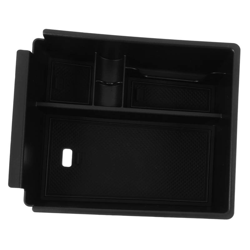 OSOLADY Auto Vordersitz-Organizer LKW-Konsolen-Organizer Auto Mittelkonsole Organizer Armlehnenbox Auto Autos aufbewahrungskorb Autoorganisatoren und -aufbewahrung Plastik von OSOLADY