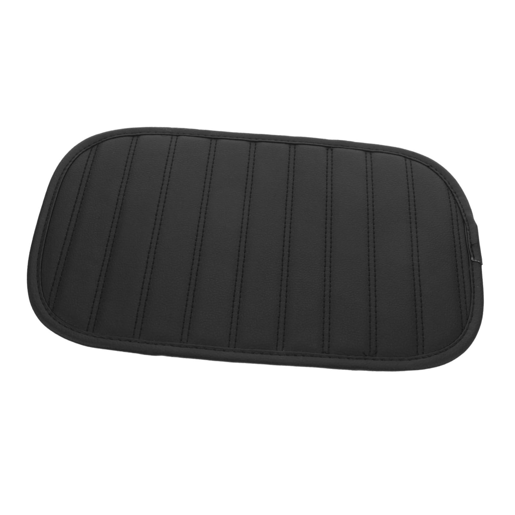 OSOLADY Auto-armlehnenbox-matte Wickeln Töpfchen Trainingssitz Sitzerhöhung Zubehör Sitzbezüge Sitzfüller Kissen Haustiersitz Mittelkonsolenauflage Armlehnenbezug Für Auto Black Pu-leder von OSOLADY