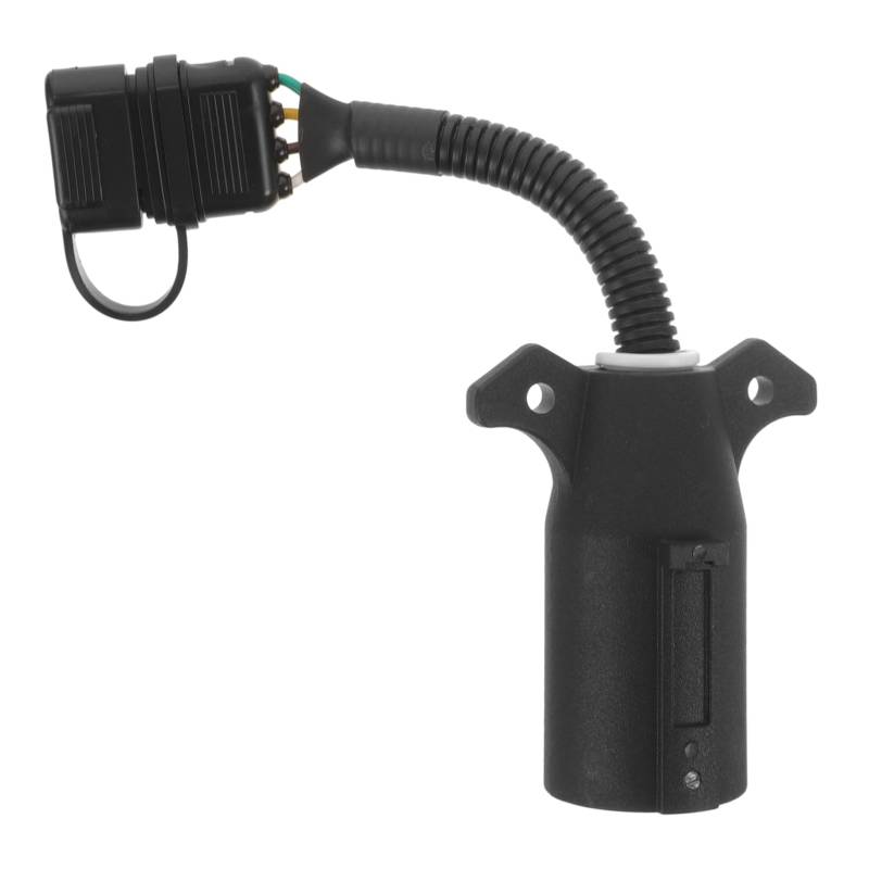 OSOLADY Autoadapter Kabel Stift Anhänger Leistung Anschlüsse Zum Schrauben des Lampenadapters Adapter Für Glühbirnen Konverter Drahtschloss Auslauf Mehrfachsteckdose Stecker Kupfer Black von OSOLADY