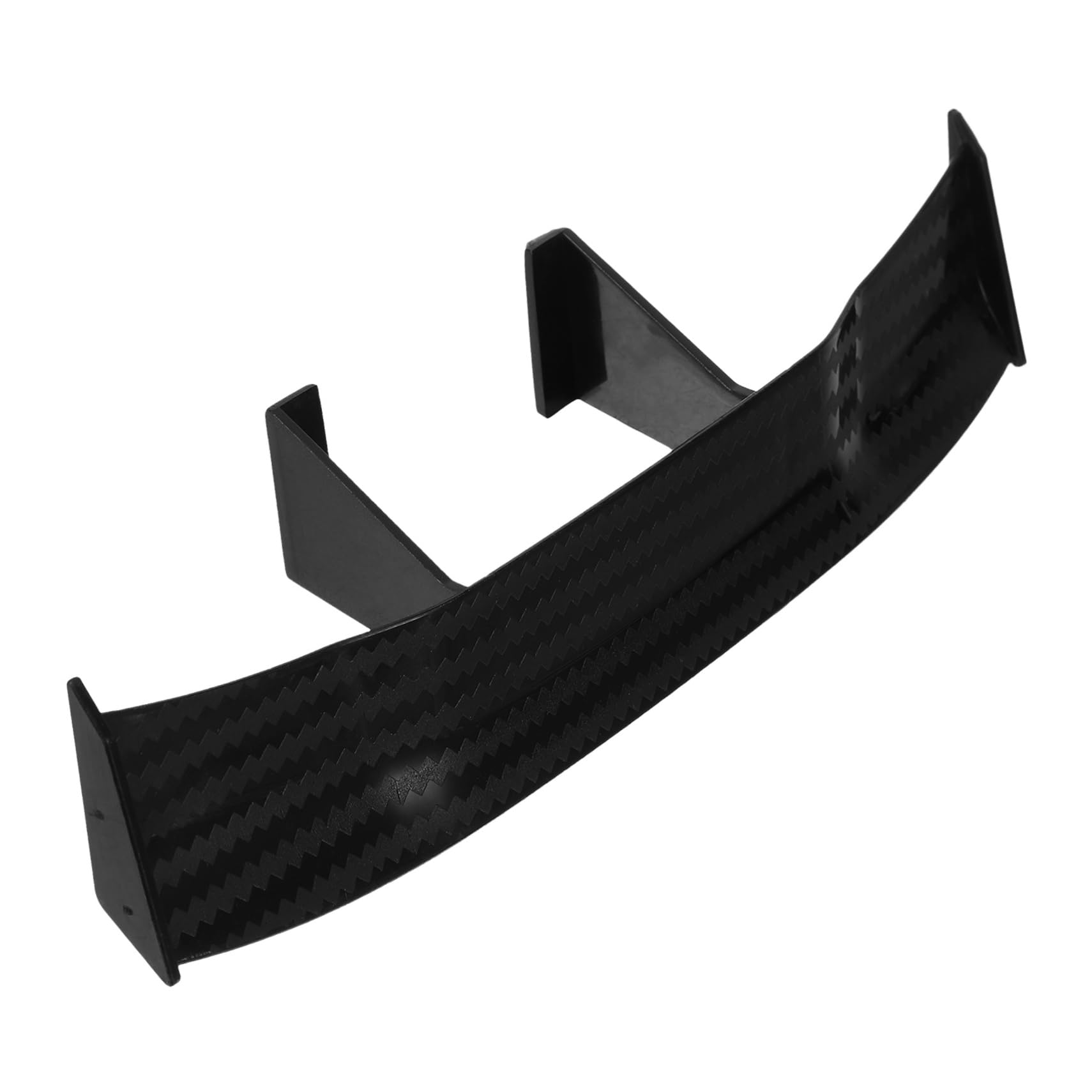 OSOLADY Autoheck Auto-Spoiler Mini-Spoiler Carbon Heckflügel Fahrzeug Heckspoiler Auto Wing Automobilindustrie autotisch Autoflügel Heckflügel des Autos Nachahmung von Kohlefaser Black von OSOLADY