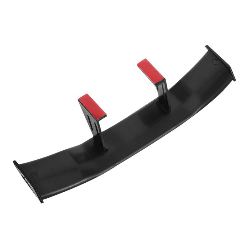 OSOLADY Autoheck Autozubehör Spoiler Universell Heckspoiler Für Kohlefaser-Spoiler Universal-Spoiler Auto-exterieur-zubehör Heckflügel Eines Autos Kofferraumspoiler Mini-Spoiler Black Frp von OSOLADY