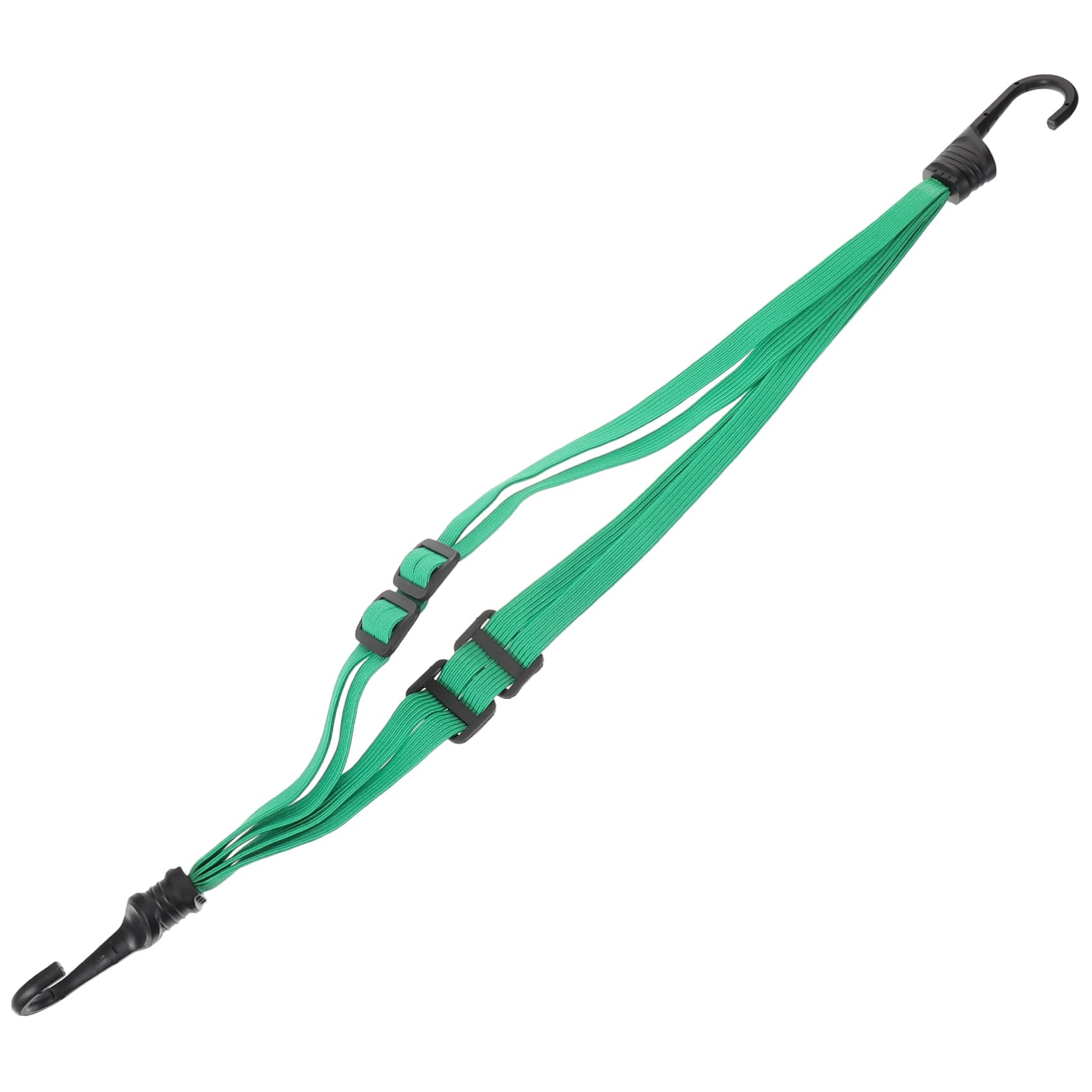 OSOLADY Helm-netztasche Gepäckgurt Koffergürtel Koffergurte Bindeband Cargo-zurrgurt Gepäckband Spanngurt Gepäck Seil -Bungee-Seil Gepäck Elastisches Seil Green Nylon von OSOLADY