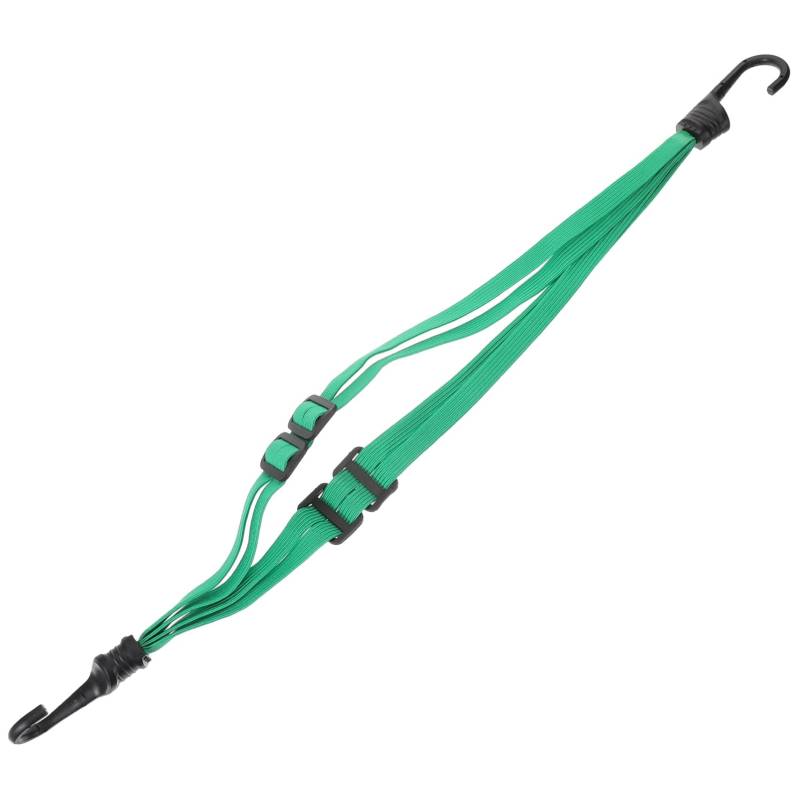 OSOLADY Helm-netztasche Gepäckgurt Koffergürtel Koffergurte Bindeband Cargo-zurrgurt Gepäckband Spanngurt Gepäck Seil -Bungee-Seil Gepäck Elastisches Seil Green Nylon von OSOLADY