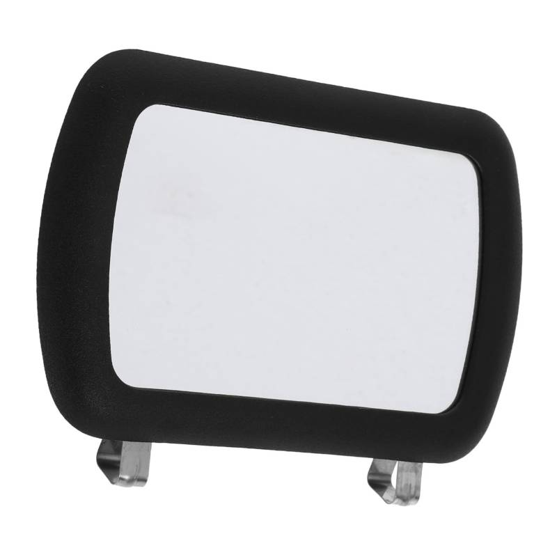 OSOLADY Kosmetikspiegel mit Sonnenblende Kosmetikspiegel fürs Auto Visierspiegel für LKW Auto-Schminkspiegel Clip-On Kosmetikspiegel Auto-Kosmetikspiegel Auto Spiegel Eitelkeit pp Black von OSOLADY