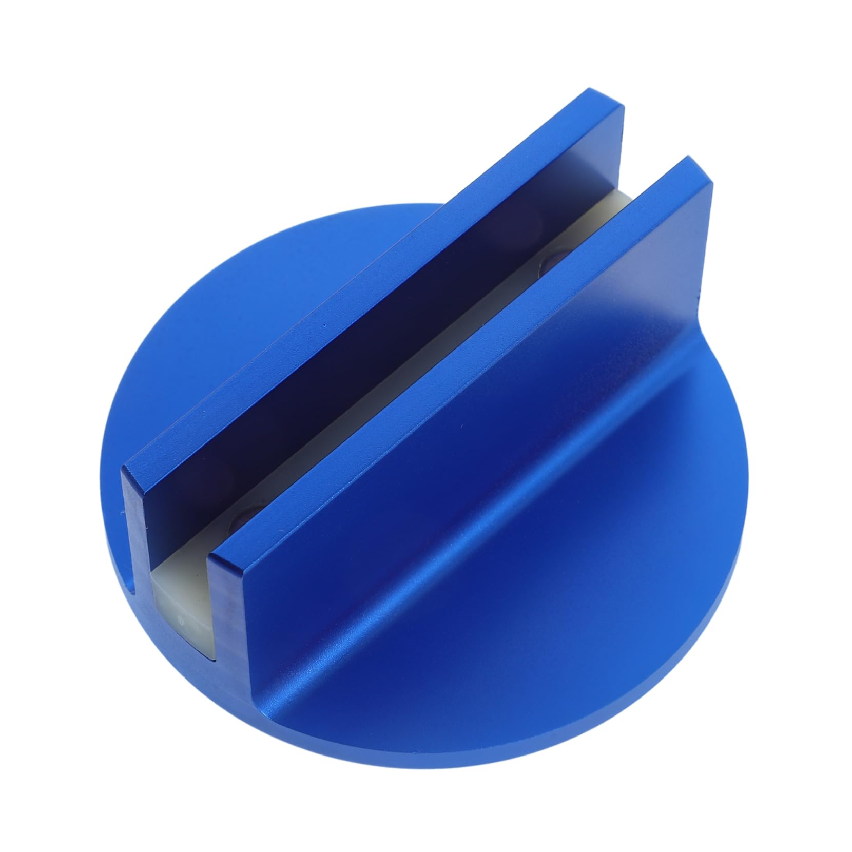 OSOLADY Magnetisches Jack-Pad Hebebühne Adapter Schweißadapter Universaladapter Auto zübehör Verlängerungsadapter für Wagenheber Achse Wagenheberverlängerung Bodenheber aus Aluminium Blue von OSOLADY