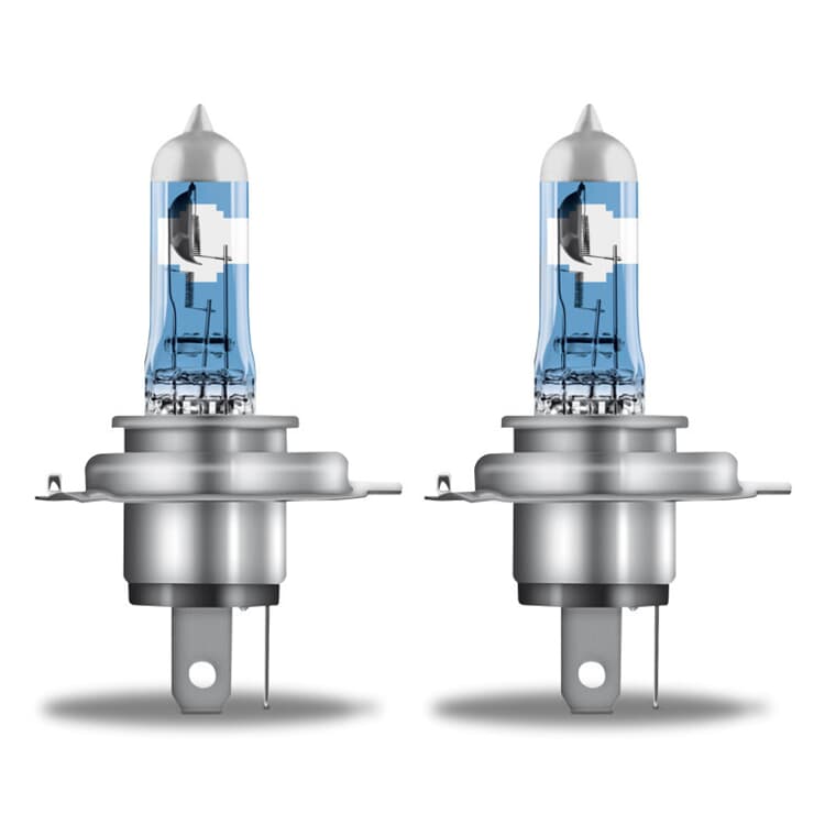 2 x Osram Night Breaker Laser H4 Alfa Audi BMW Citroen Ford Opel Renault Seat Skoda von OSRAM