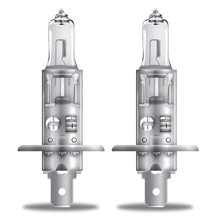 2x Osram Ultra Life H1 P14,5s Audi BMW Fiat Ford Hyundai Kia Opel Seat Skoda VW von OSRAM