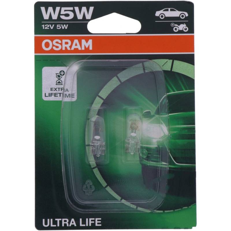 Lampe 12v5w w2.1x9.5d 2825ult02b von OSRAM