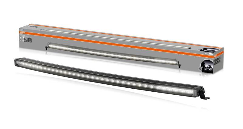 OSRAM LEDriving Curved Lightbar VX1000-CB SR SM, LED Zusatzscheinwerfer für Nah- und Fernlicht, combo, 6000K, 7650lm, Lichtstrahl bis zu 525m, 12V/24V, ECE Zulassung von OSRAM