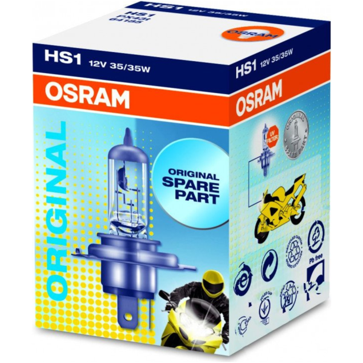 Osram 4050300439969 lampe hs1 12v 35/35 watt von OSRAM