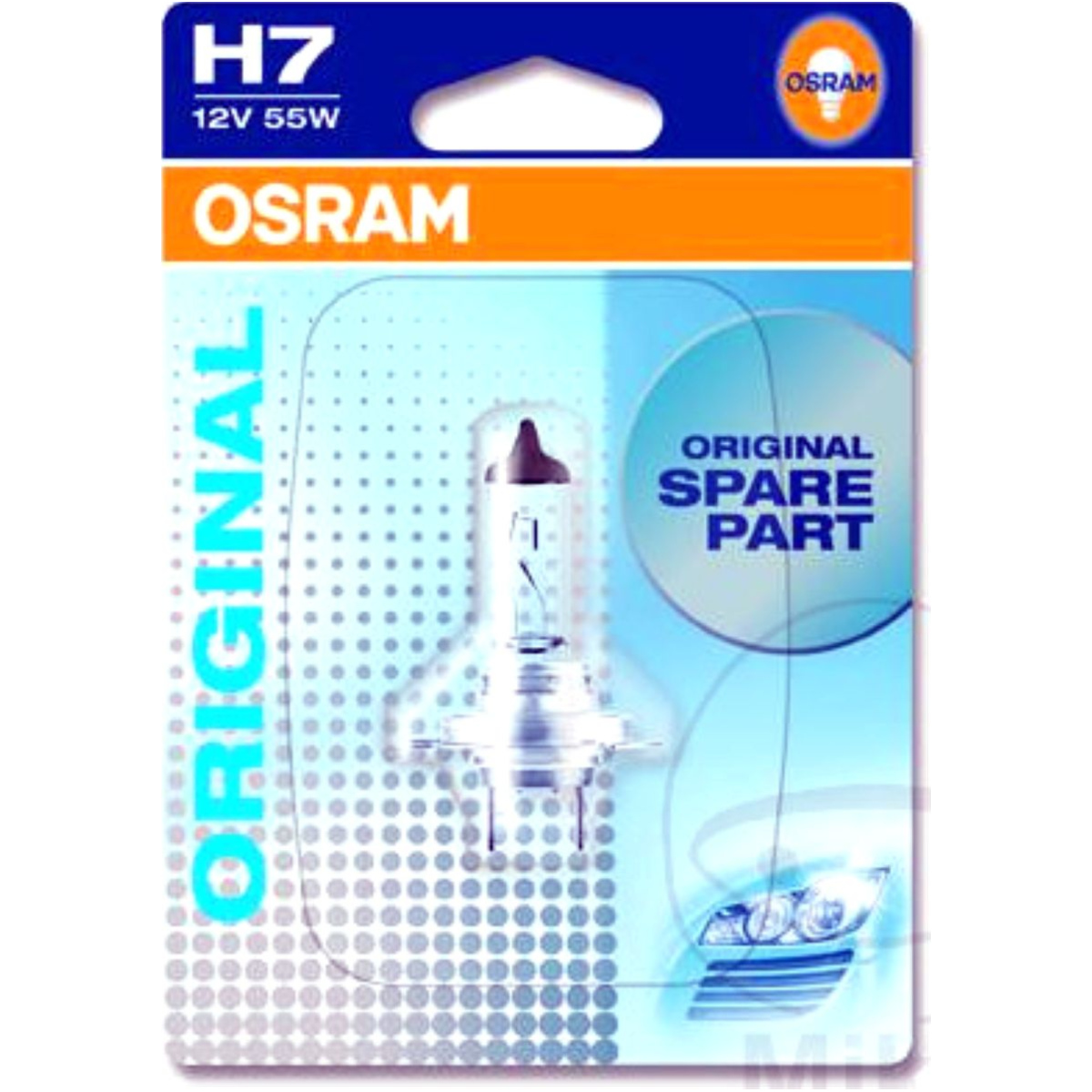 Osram 64210-01b lampe h7 12v55w 1er blister 6421001b von OSRAM