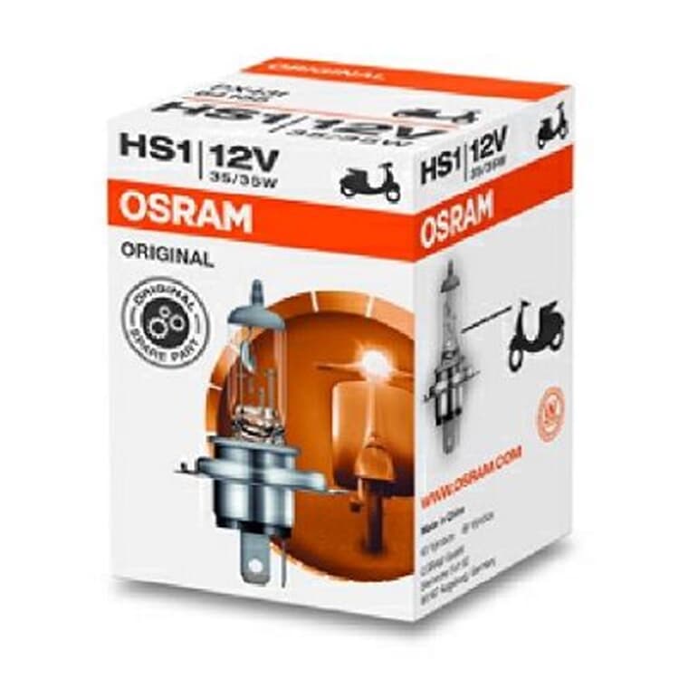 Osram Original Motorcycle HS1 12V 35/35W Sockel PX43t von OSRAM