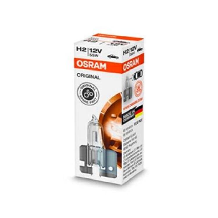 Osram Standard 12V H2 55W X511 Alfa Romeo 90 Citroen Bx Cx Renault 11 4 5 von OSRAM