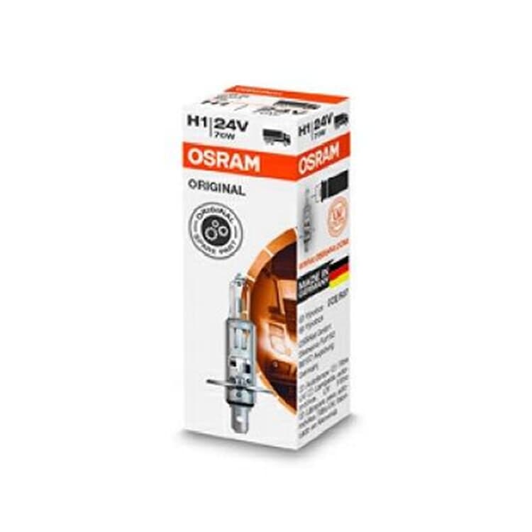 Osram Standard 24V H1 70W Mercedes Vario von OSRAM