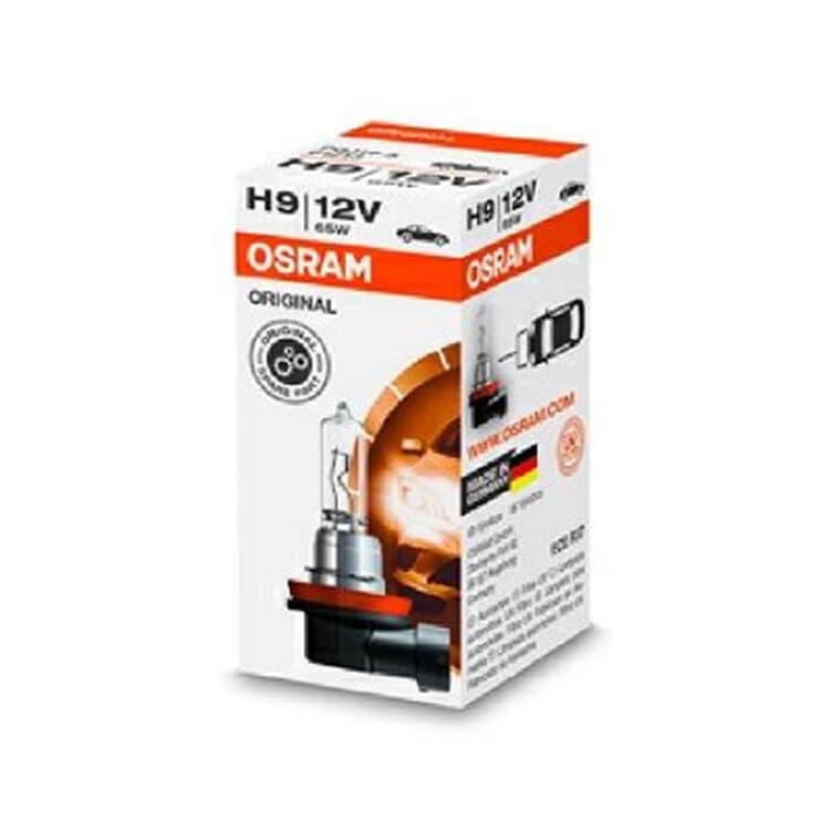 Osram Standard H9 65W 12V Audi Nissan Porsche  Porsche Renault Volvo VW von OSRAM