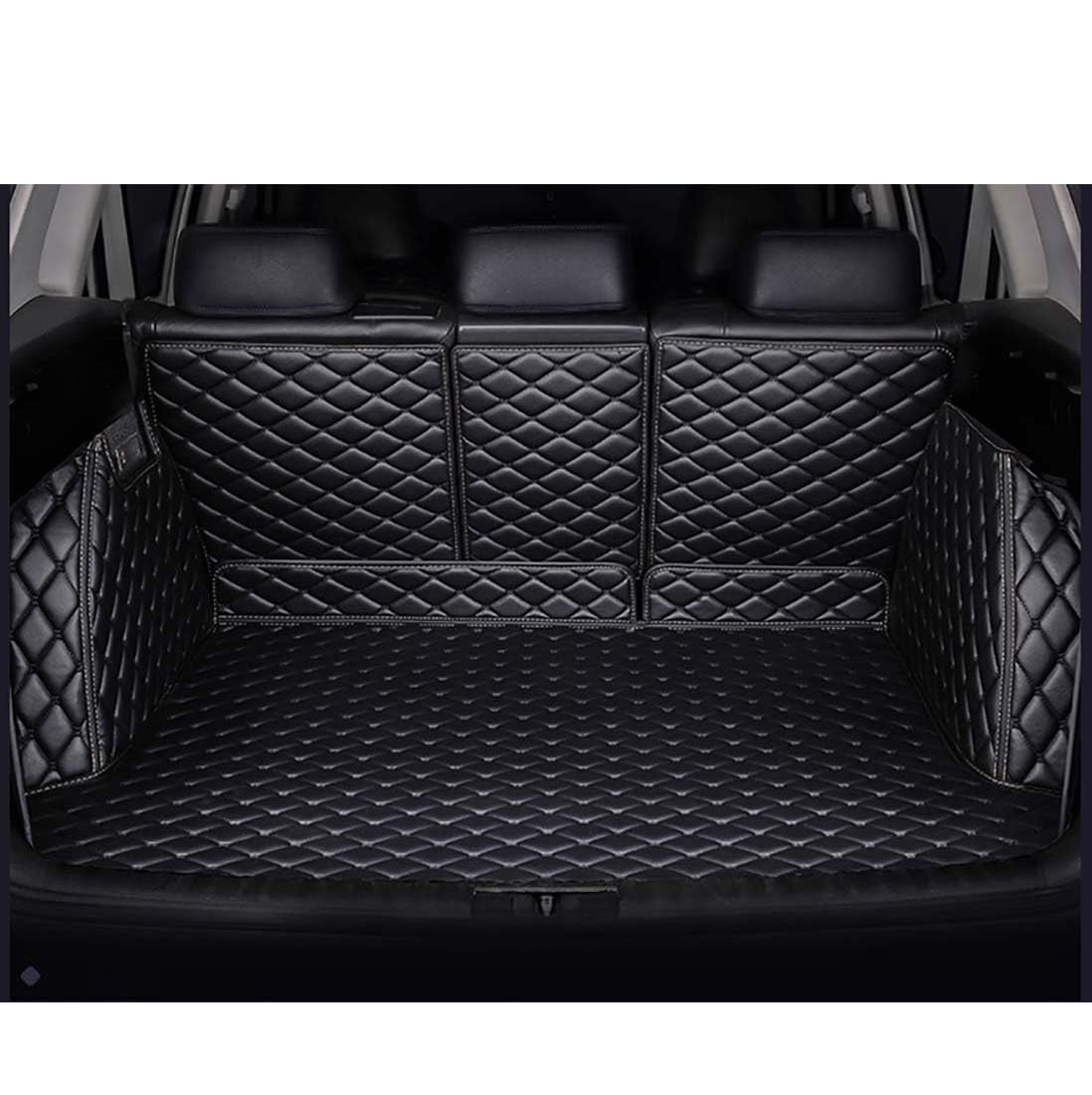 Vollständige Abdeckung Kofferraummatten für Mercedes Benz GLB 5 Seat 2020-2023, Kofferraummatte hinten Liner Wasserdicht Anti Scratch Rutschfester Ladebodenteppich,A von OSTREY