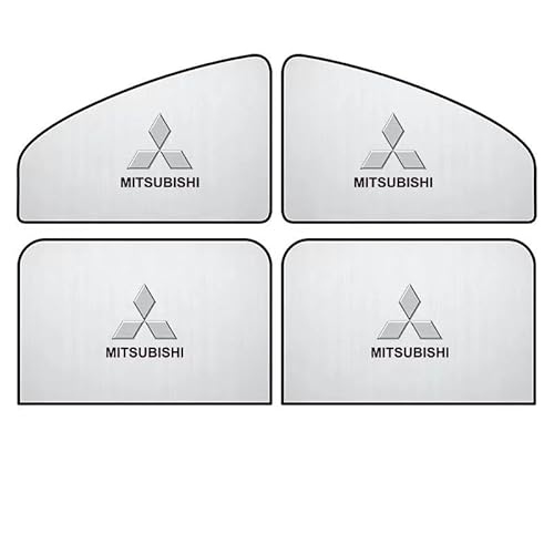 Auto Sonnenschutz Vorhang für Mitsubishi Space Star 2019-2023, Trennvorhänge Reise Privatsphäre Vorhang Magnetisch Sonnenblende Seiten Fenster Sonnen Schutz Uv Schutz Hitzeschutz,D von OSWINT