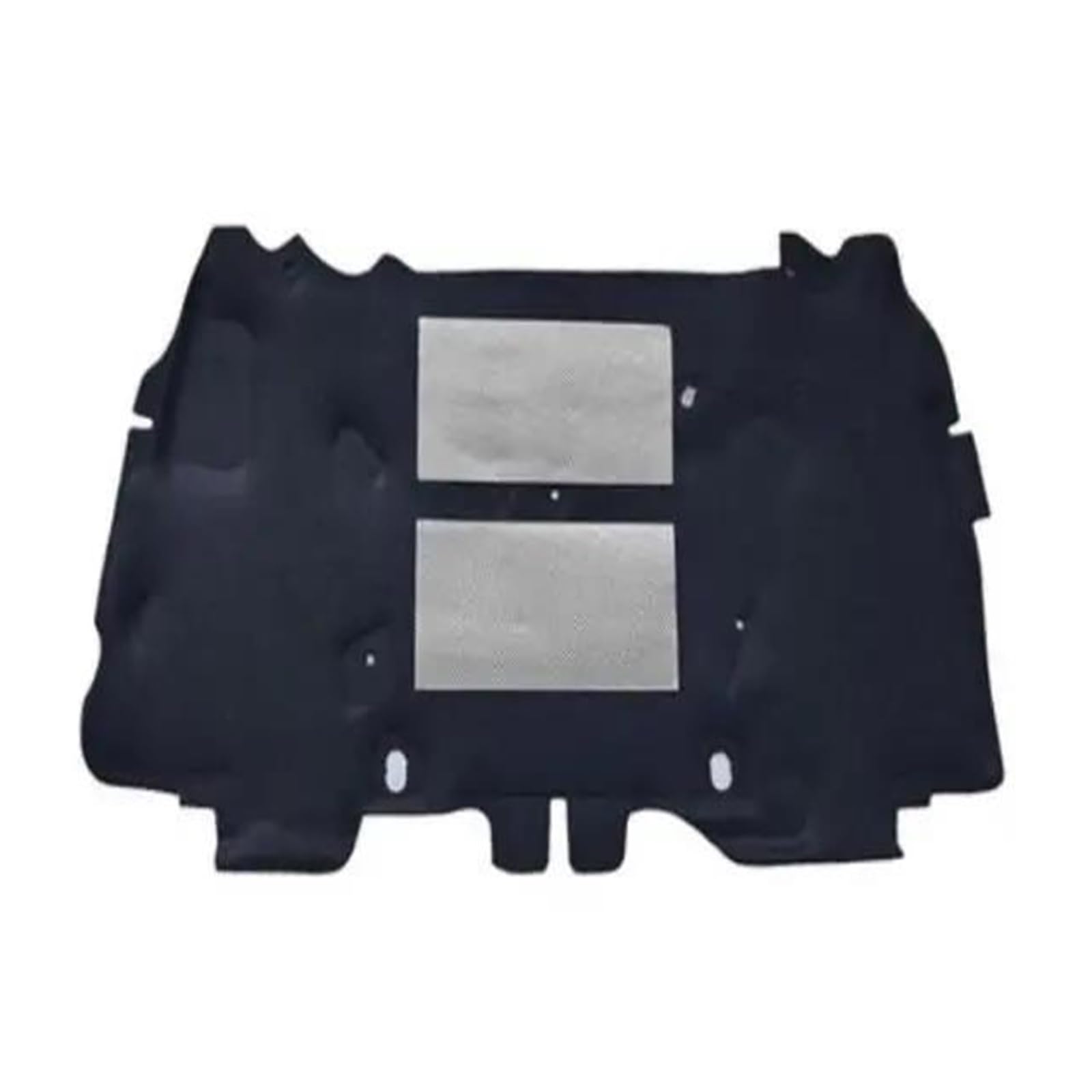 Auto Schallschutz Matte Auto-Wärme-Schalldämmung Baumwolle Fronthaube Motorgeräuschdämpfer Matte Pad Für Jeep Für Wrangler 2007 2008 2009-2017(Type C) von OTBEHUWJ