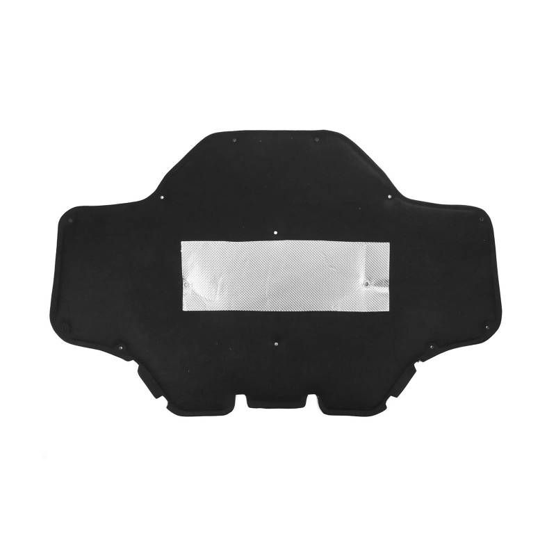 Auto Schallschutz Matte Für B&MW X3 G01 X4 G02 2018-2020 Auto-Fronthauben-Schalldämmmatte Motorschalldämmung Wärmedämmmatte(Black and Silver) von OTBEHUWJ