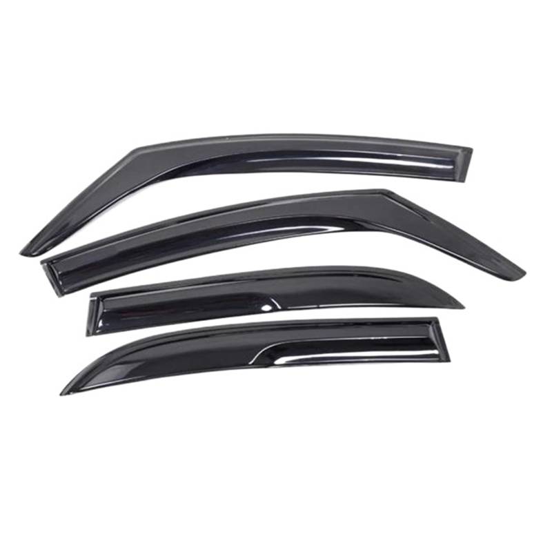 Auto Windabweiser Autofenster-Sonnenschutz Für Türen Regen Sonnenschutz Seitenfenster-Abdeckung Für Suzuki SX4 Schrägheck 2007-2009 2010 2011 2012 von OTBEHUWJ