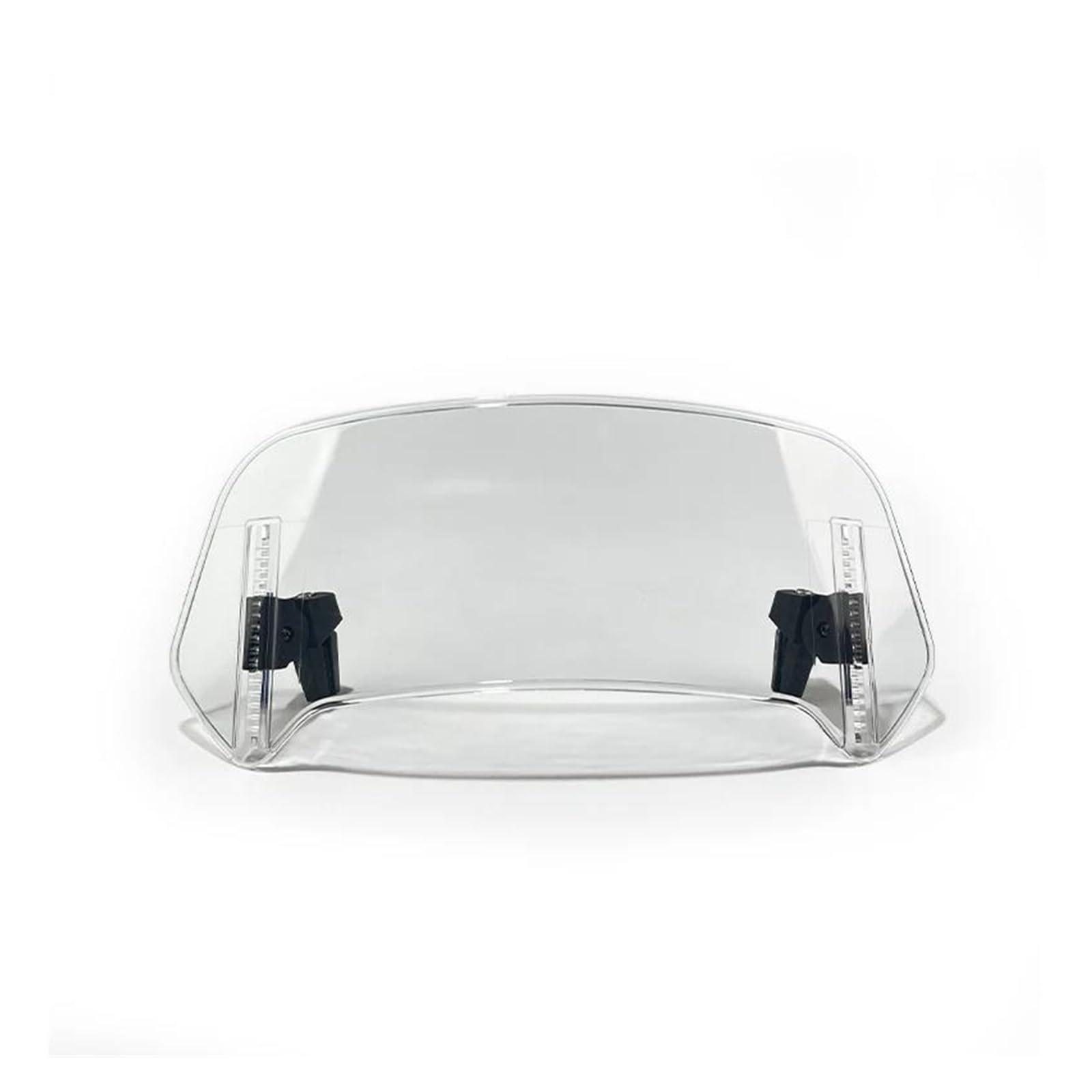 Motorrad Windschild Für Suzuki AN650 AN400 AN125 AN200 Für Burgman 650 400 125 200 Motorrad Windschutzscheibenverlängerung Spoiler Windschutzscheibe Windabweiser(Clear Long) von OTBEHUWJ