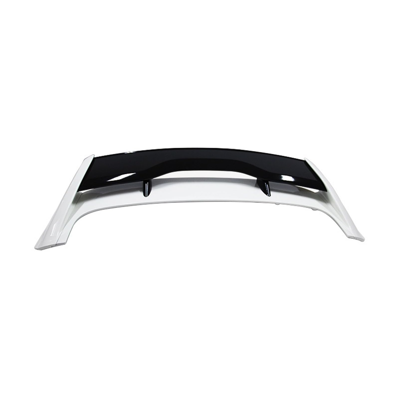 OTBEHUWJ Auto Heckspoiler Für F&ord Für Focus RS 2012 2013 2014 2015 2016 2017 2018 Hinten Trunk-Boot Flügel Lippe Auto Styling Auto Heckspoiler(Black White) von OTBEHUWJ