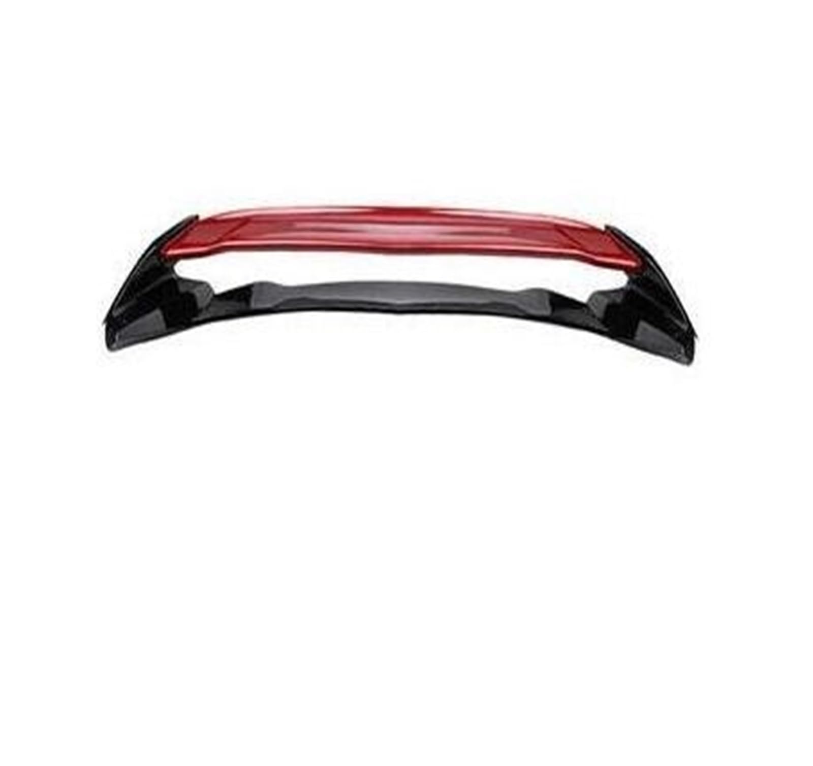 OTBEHUWJ Auto Heckspoiler Für Toyota Für CHR C-HR 2016 2017 2018 2019 Hinten Trunk-Boot Flügel Lippe Auto Zubehör Auto Heckspoiler(Red Black) von OTBEHUWJ