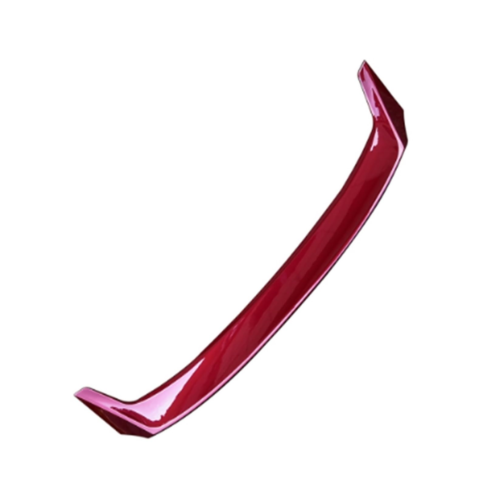 OTBEHUWJ Auto Heckspoiler Heckspoiler Kofferraum Kofferraum Flügel Lip Spoiler Dekoration Für Peugeot 508 Spoiler 2019 2020 Auto Heckspoiler(Rot) von OTBEHUWJ