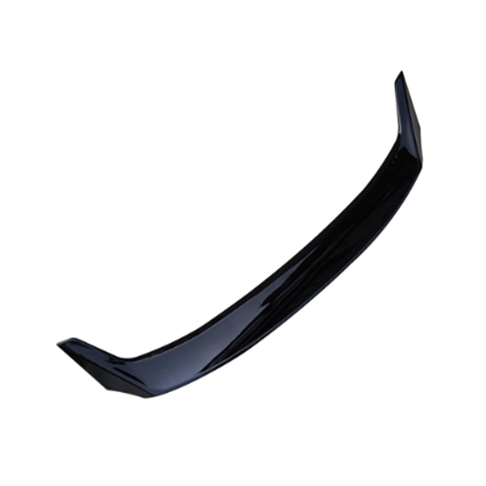 OTBEHUWJ Auto Heckspoiler Heckspoiler Kofferraum Kofferraum Flügel Lip Spoiler Dekoration Für Peugeot 508 Spoiler 2019 2020 Auto Heckspoiler(Schwarz) von OTBEHUWJ