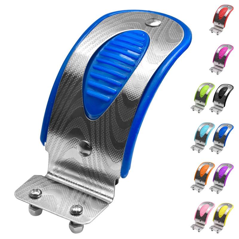 OTFAITP Hintere Bremsbeläge des Scooters Ersatz für Micro Maxi Deluxe Faltbare LED/Maxi Deluxe Pro/Maxi Deluxe Eco Series 3-Rad-Roller (Marineblau) von OTFAITP