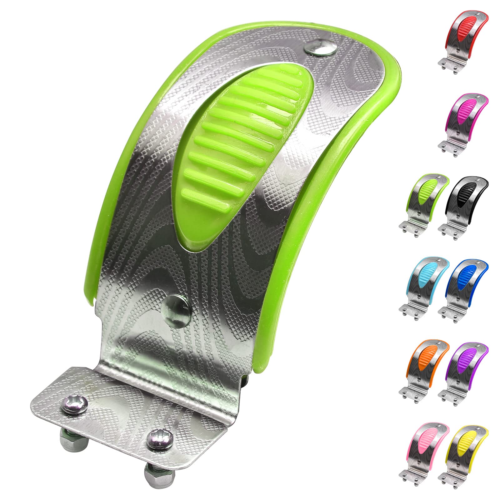 OTFAITP Hintere Bremsbeläge von Scooter Ersatz für Micro Maxi Deluxe Faltbare LED/Maxi Deluxe Pro/Maxi Deluxe Eco Series 3-Rad-Scooter (Grün) von OTFAITP