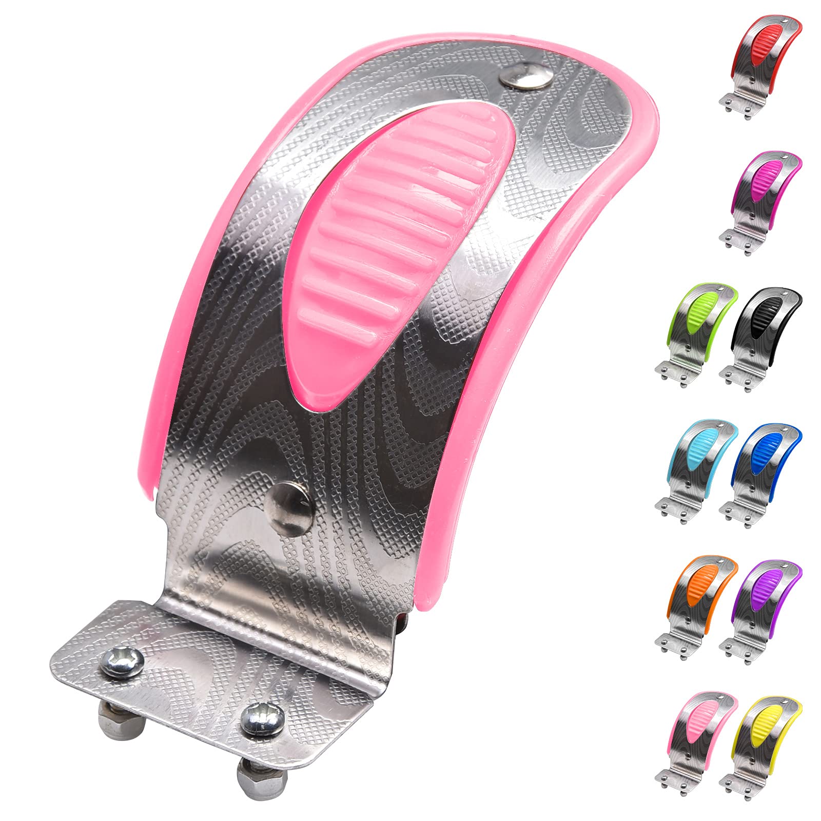 OTFAITP Hintere Bremsbeläge von Scooter Ersatz für Micro Maxi Deluxe Faltbare LED/Maxi Deluxe Pro/Maxi Deluxe Eco Series 3-Rad-Scooter (Rosa) von OTFAITP