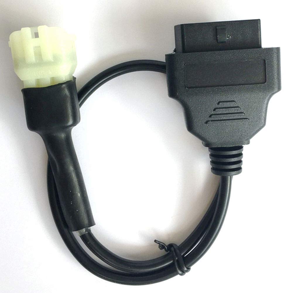 OTKEFDI 6 Pin OBD Adapter für Motorrad Diagnose von OTKEFDI