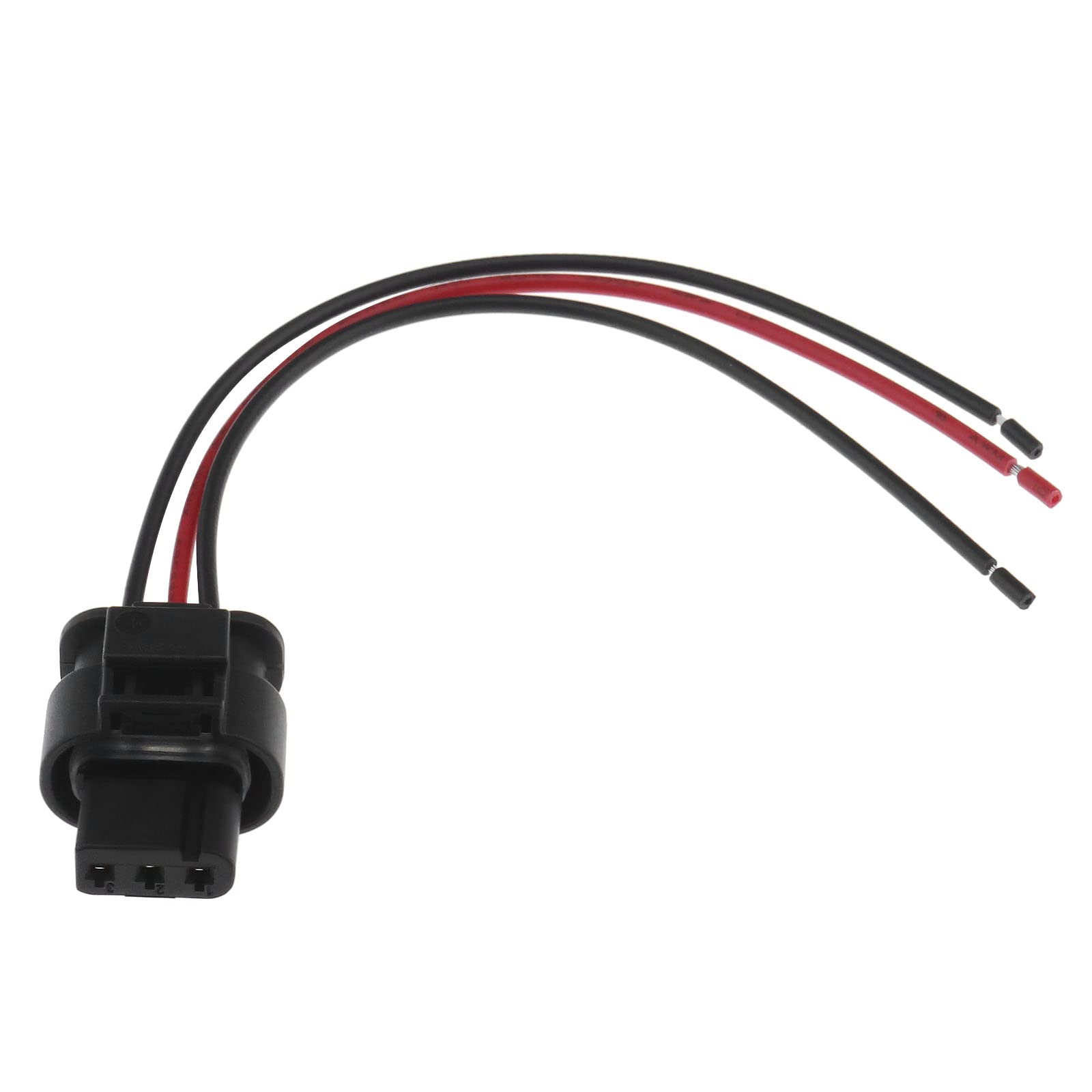 1 STK. 3 Pin Auto PDC Sensor Kabel Stecker Kabelbaum Ersatz 3C0973203 1452669 Kompatibel mit VW Kompatibel mit Audi 3 Pin PDC Parksensor Stecker Kabel von OTOTEC