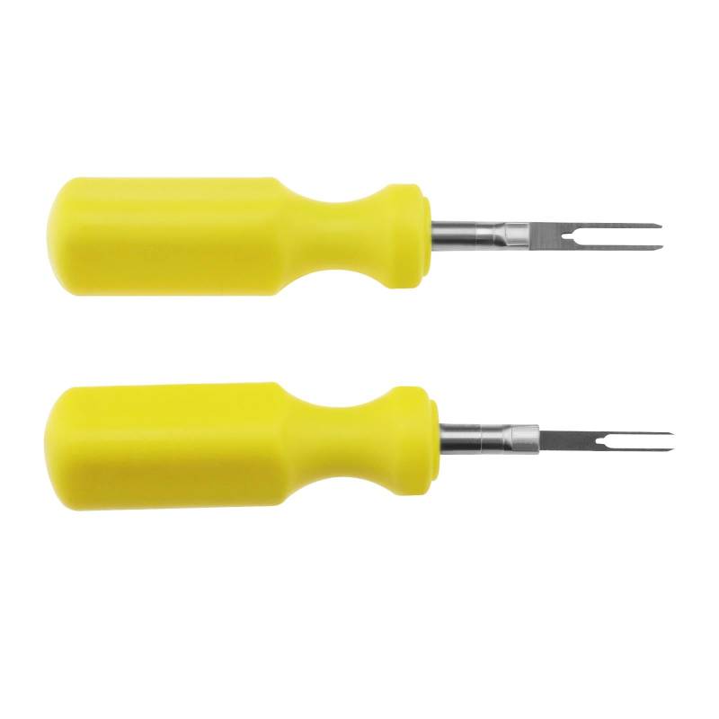 OTOTEC 2 Stück Auto Terminals Entfernen Werkzeug 2mm & 3mm Draht Stecker Pin Release Puller Edelstahl Pin Extractor Demontage Werkzeug für Mechanische Reparatur Werkzeug von OTOTEC