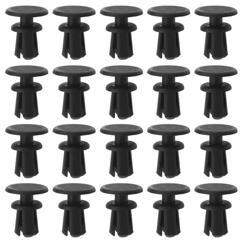 OTOTEC 20 Stück Auto Panel Tür Schwelle Trim Clips Kofferraum Deckel Futter Clips 51498166702 für E36 E38 E39 E46 E61 E63 E64 E65 E66 E71 E81 E82 E87 E88 E92 E93 von OTOTEC