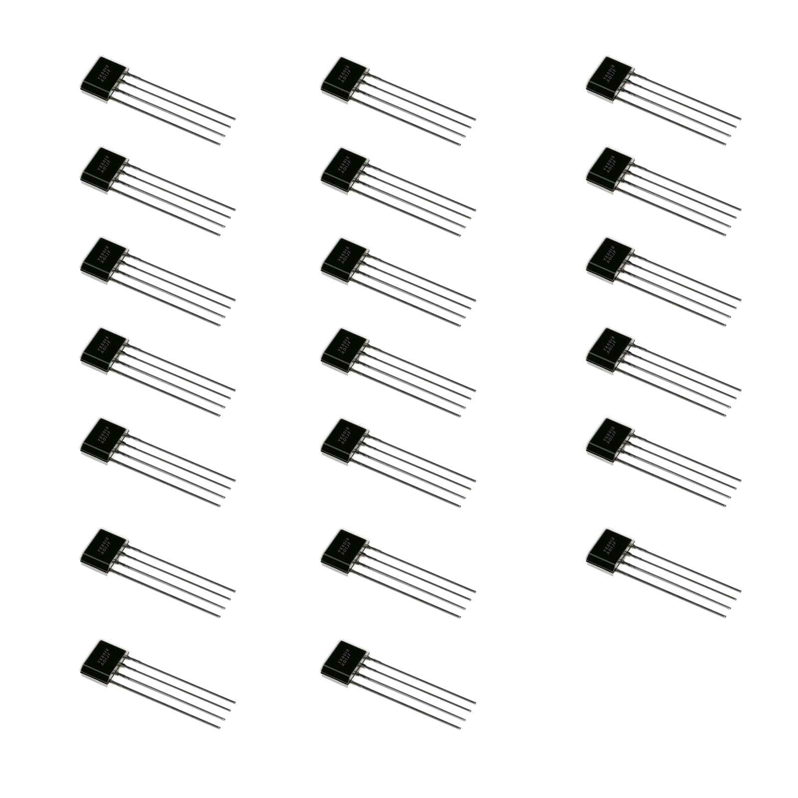 20 Stück YX8018 Solar Lichtsteuerung Chip Garten LED Treiber Licht Transistor TO-94 1,2V 30mA Elektronische Komponente von OTOTEC