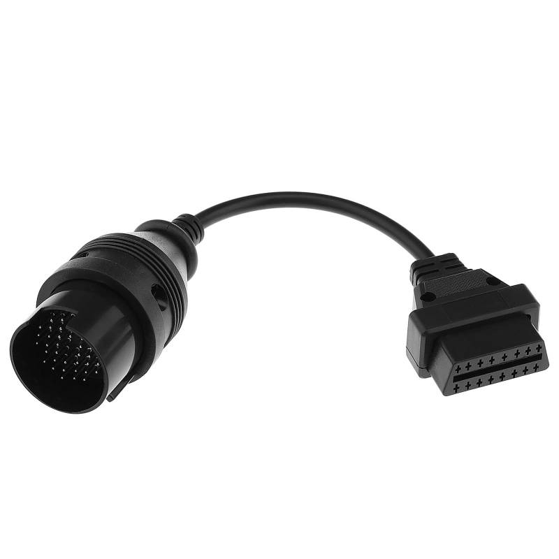 OBD2-Diagnose-Stecker, 38-polig, OBD1 auf 16 Pin-Buchse, OBD2-Diagnosekabel, Scanner-Adapter, 30 cm, OBD-II-Motorsystem, Diagnosewerkzeuge, Verlängerungskabel von OTOTEC