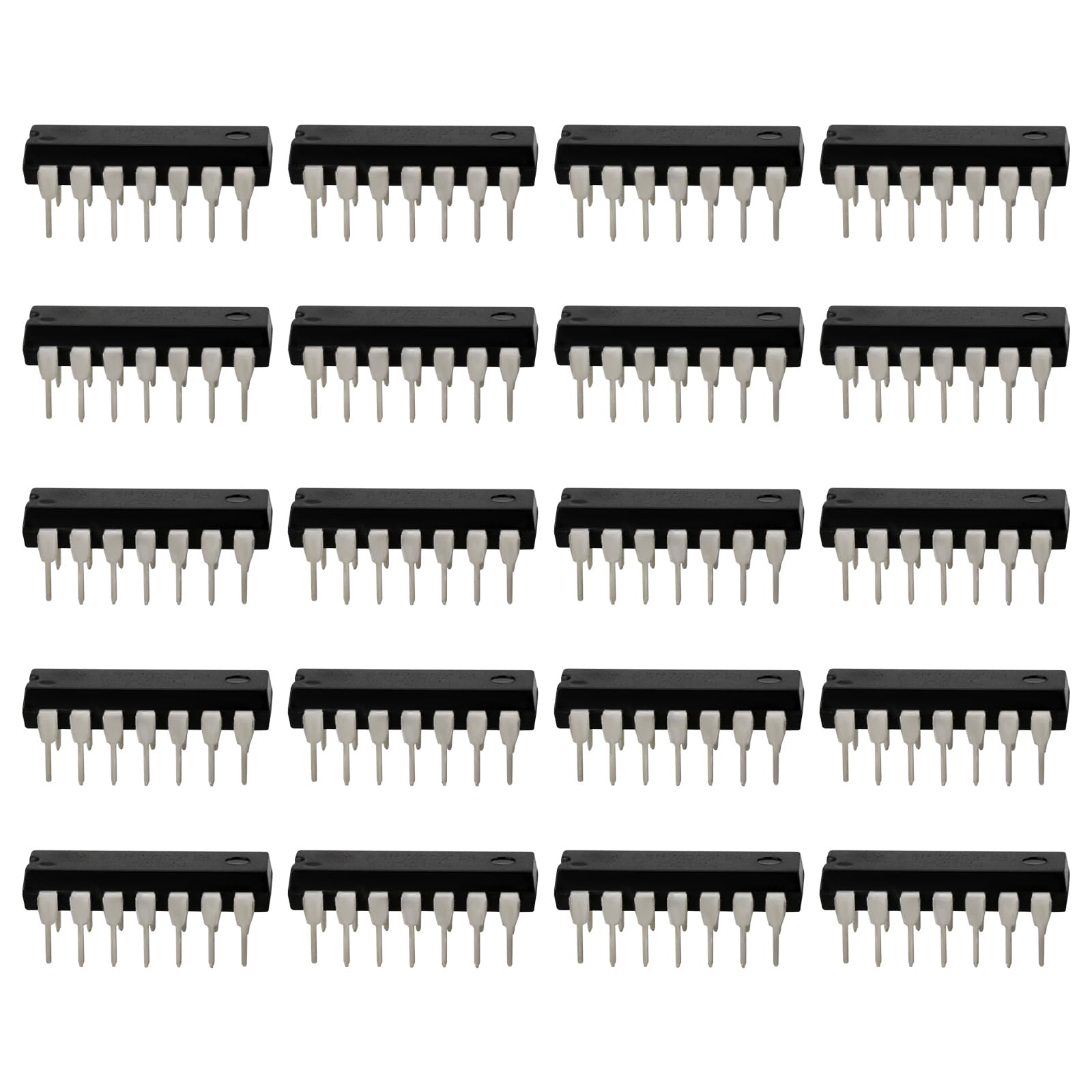 OTOTEC 20 Stück TL074CN Operationsverstärker Ersatz TL074 Operationsverstärker IC-Chip DIP-14 Rauscharmer JFET Eingangschip für die Audiosignalverarbeitung von OTOTEC