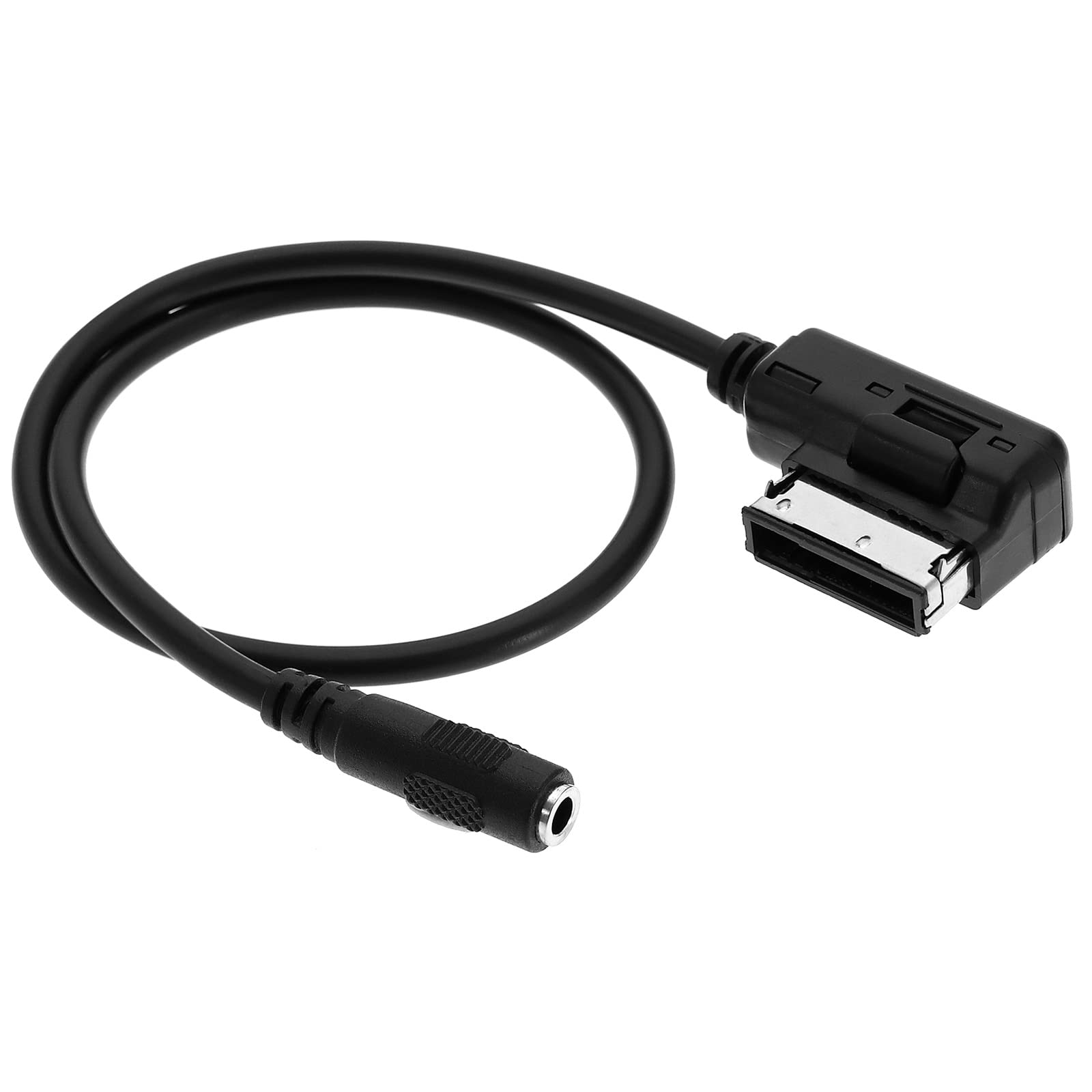 OTOTEC AMI auf 3,5 Mm Audiokabel-Adapter Kompatibel mit A3 A4 A5 A6 A8 TT Ab 2006 für MP3-Player Kopfhörer Lautsprecher AUX-Musikschnittstellen-Adapterkabel, 35 cm von OTOTEC