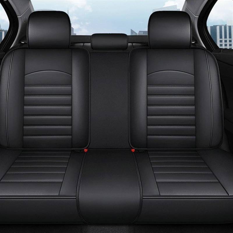 Kompatibel Mit Vw Für Polo Für Tiguan Für J&etta Für Golf Autositzbezugschutz Four Seasons Sitzbezug Waschbar sitzüberzug(B,color1) von OTOZUM