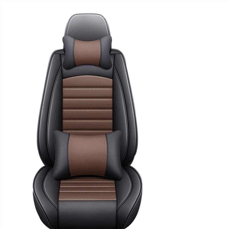 Kompatibel Mit Vw Für Polo Für Tiguan Für J&etta Für Golf Autositzbezugschutz Four Seasons Sitzbezug Waschbar sitzüberzug(Bring Pillow,4) von OTOZUM