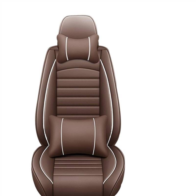 Kompatibel Mit Vw Für Polo Für Tiguan Für J&etta Für Golf Autositzbezugschutz Four Seasons Sitzbezug Waschbar sitzüberzug(Bring Pillow,5) von OTOZUM