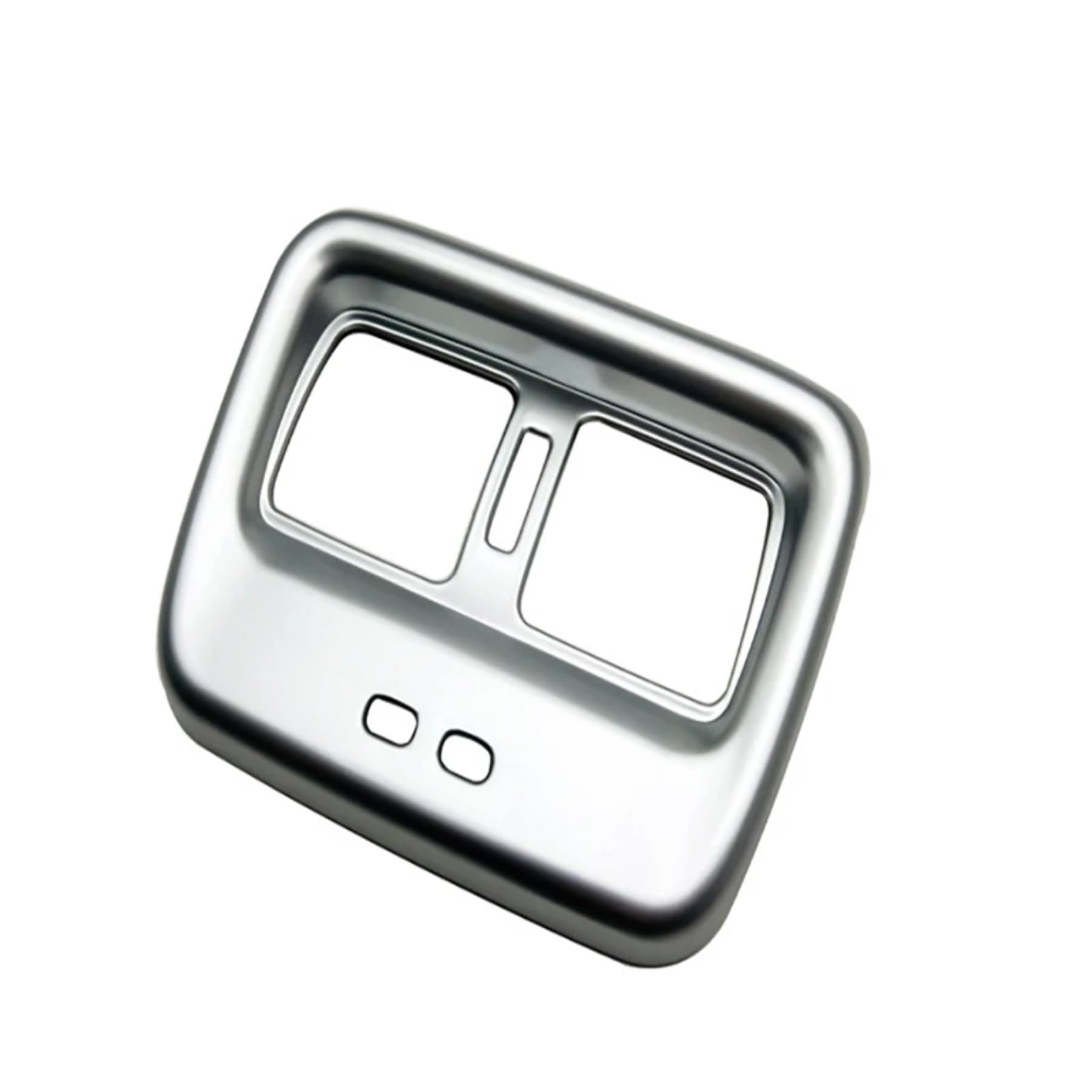 Lüftungsdüse Abdeckung Kompatibel Mit Toyota Für Crown Für Cossover 2023 2024 Auto Hinten Klimaanlage Outlet Vent Abdeckung Armlehne Zurück Outlets Trim Rahmen(Silver) von OTOZUM