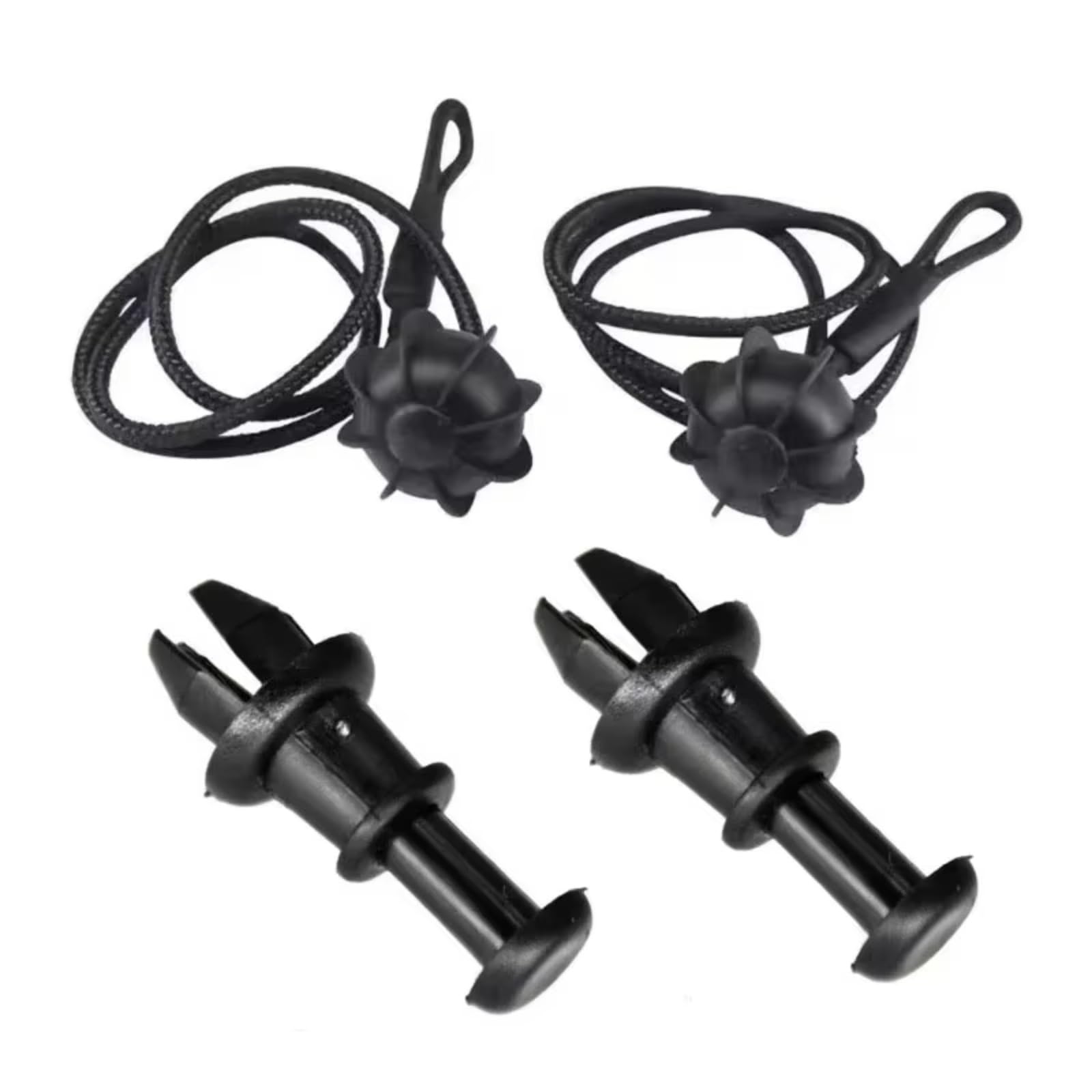 OTOZUM Auto Kofferraum Halteband Kompatibel Mit Q2 2018 2019 2020 2021 Für Q3 2019 2020 2021 Kofferraum Kofferraum Hutablage Ablage Gurt String Clips Haken Tonneau Pivot Halter 1K6863447A von OTOZUM